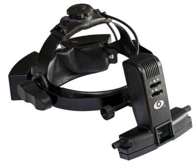 Офтальмоскоп бинокулярный непрямой налобный Almas YZ25C